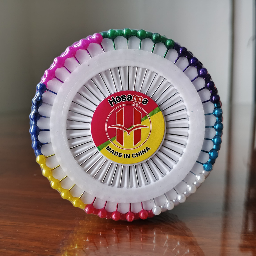 1 Pak isi 3 Doz Jarum Pentul Hossana Dof & Kilat