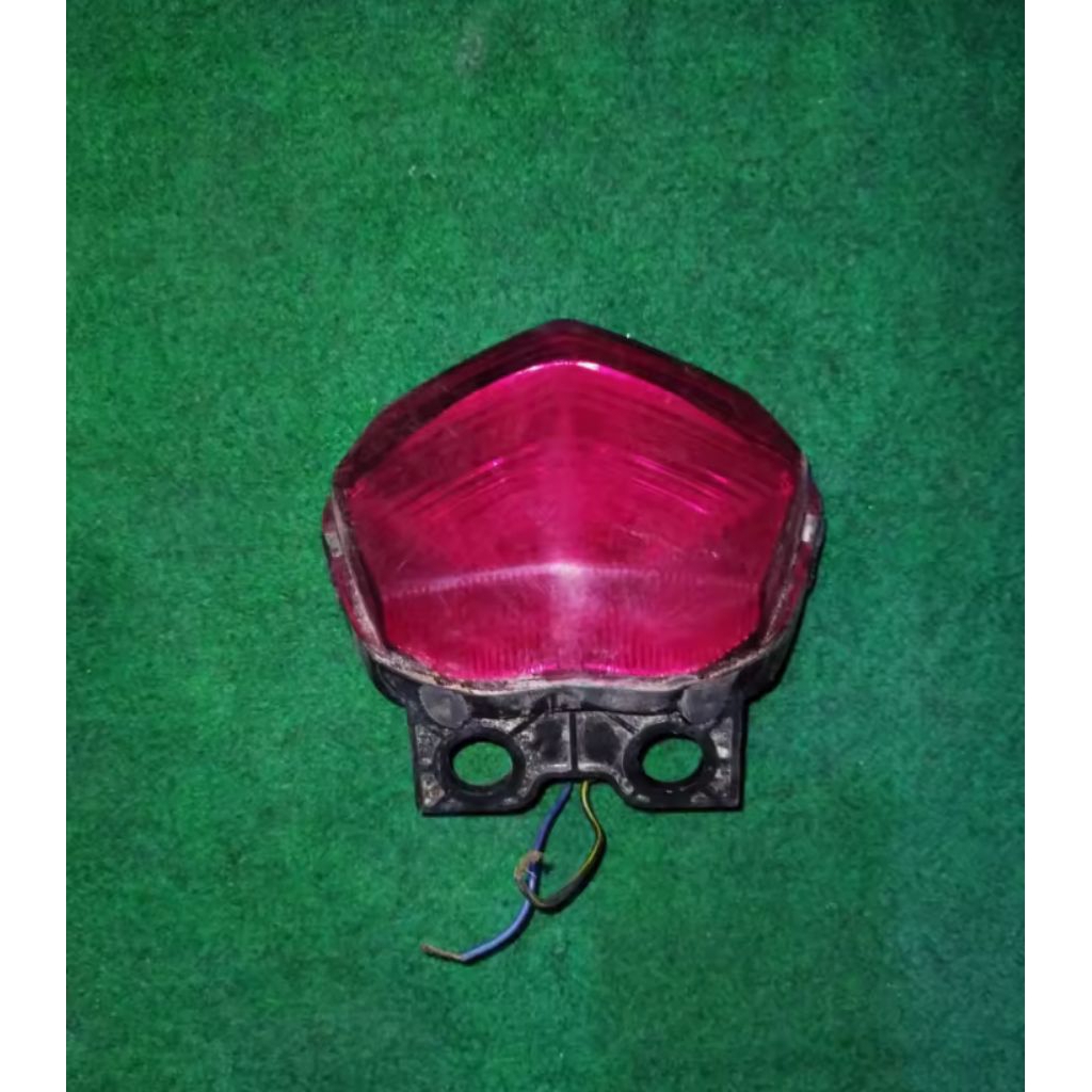 stop lampu belakang ninja rr new, ninja 250 karbu original copotan