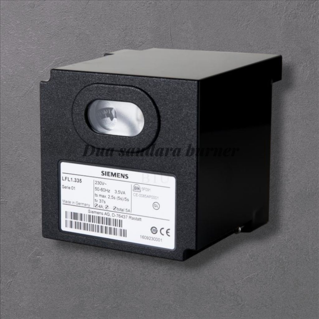 SIEMENS LFL1.335 - 220V Burner Control