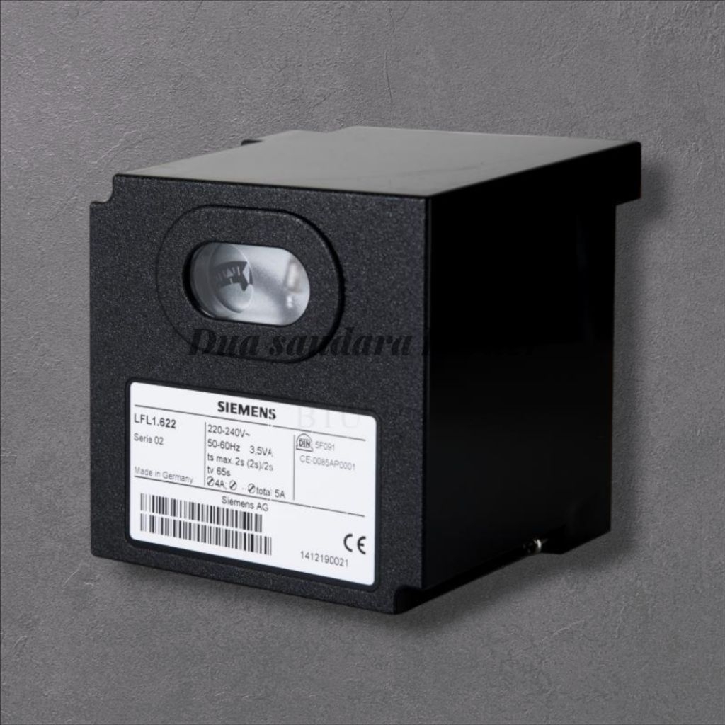 SIEMENS LFL1.622 - 220V Burner Control