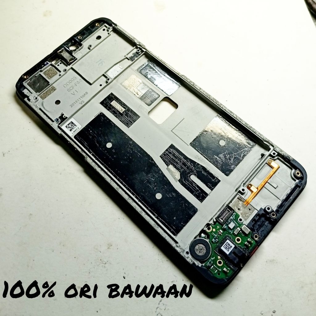 frame LCD oppo a3s cph1803 dudukan lcd oppo a3s ori copotan