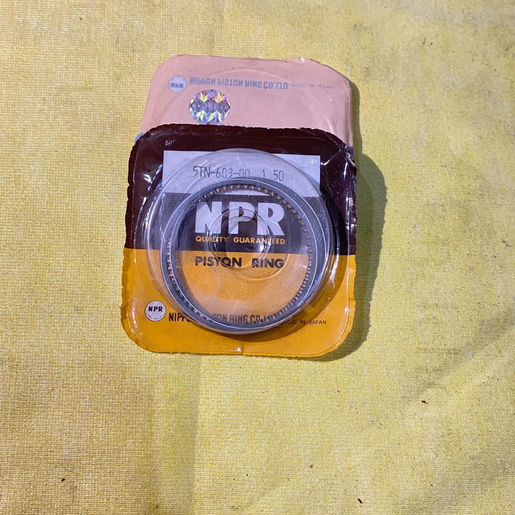 ring piston ring seher Yamaha jupiter Z (5TN) vega R New os 150