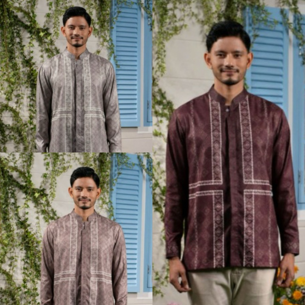 wearing klamby nayandari long shirt men
