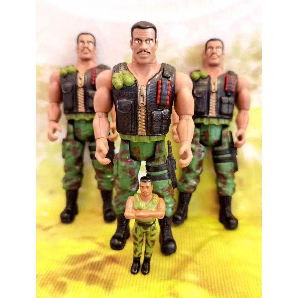 Figur Combat Carl Toy story Disney