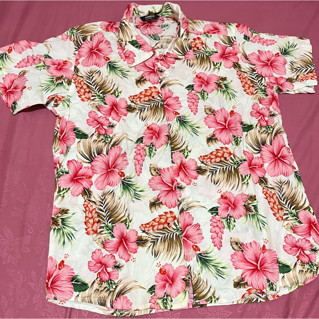 pl kemeja bunga bunga