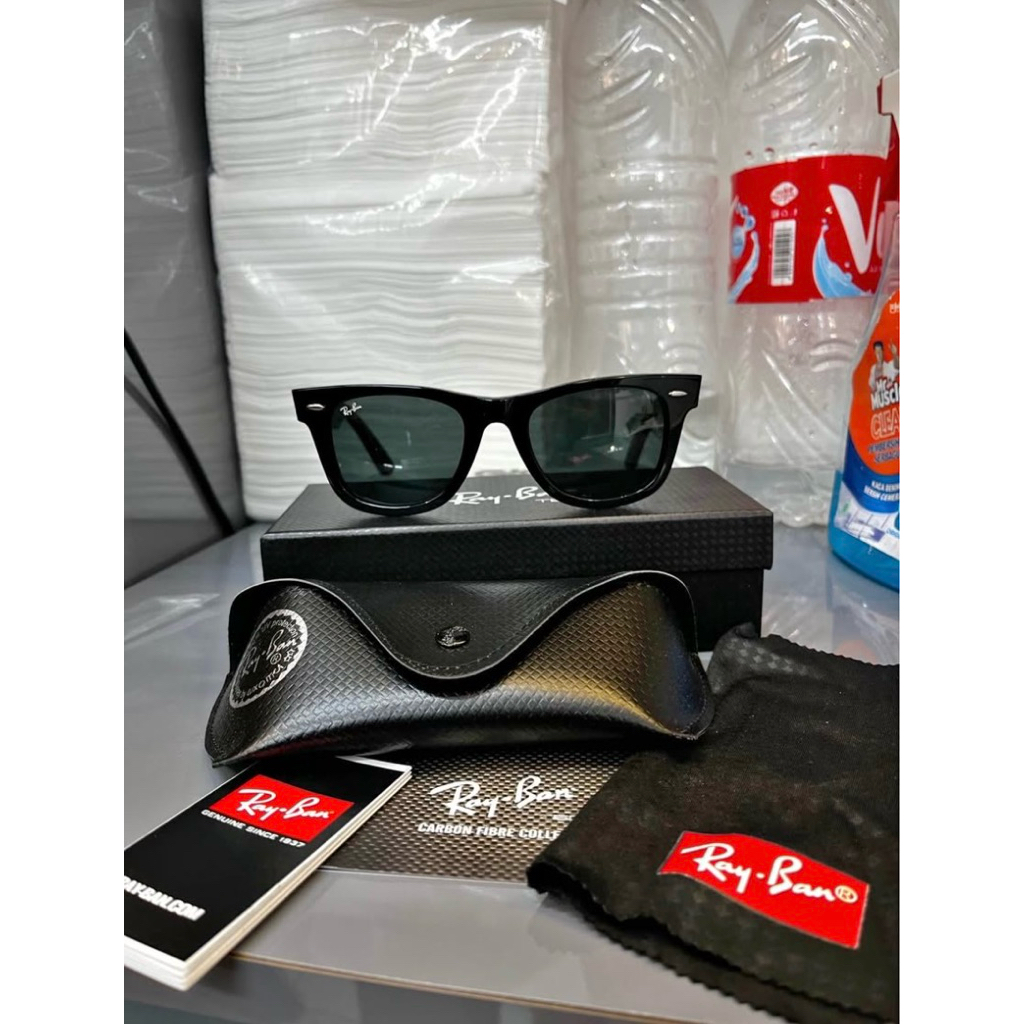 KACAMATA RAY-BAN WAYFARER RB2140 100% ORIGINAL REAL PICT