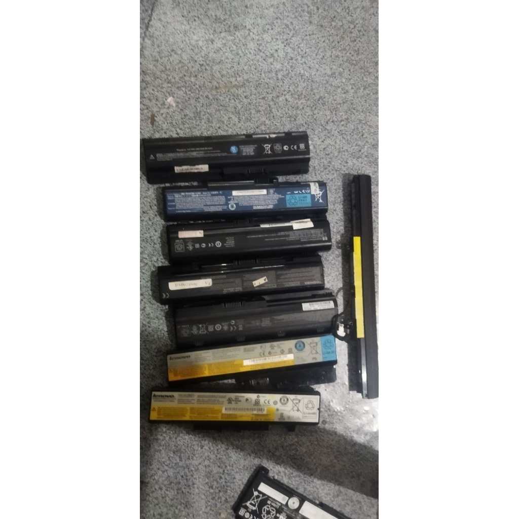 BATERAI BEKAS LAPTOP 18650 GAMBLING