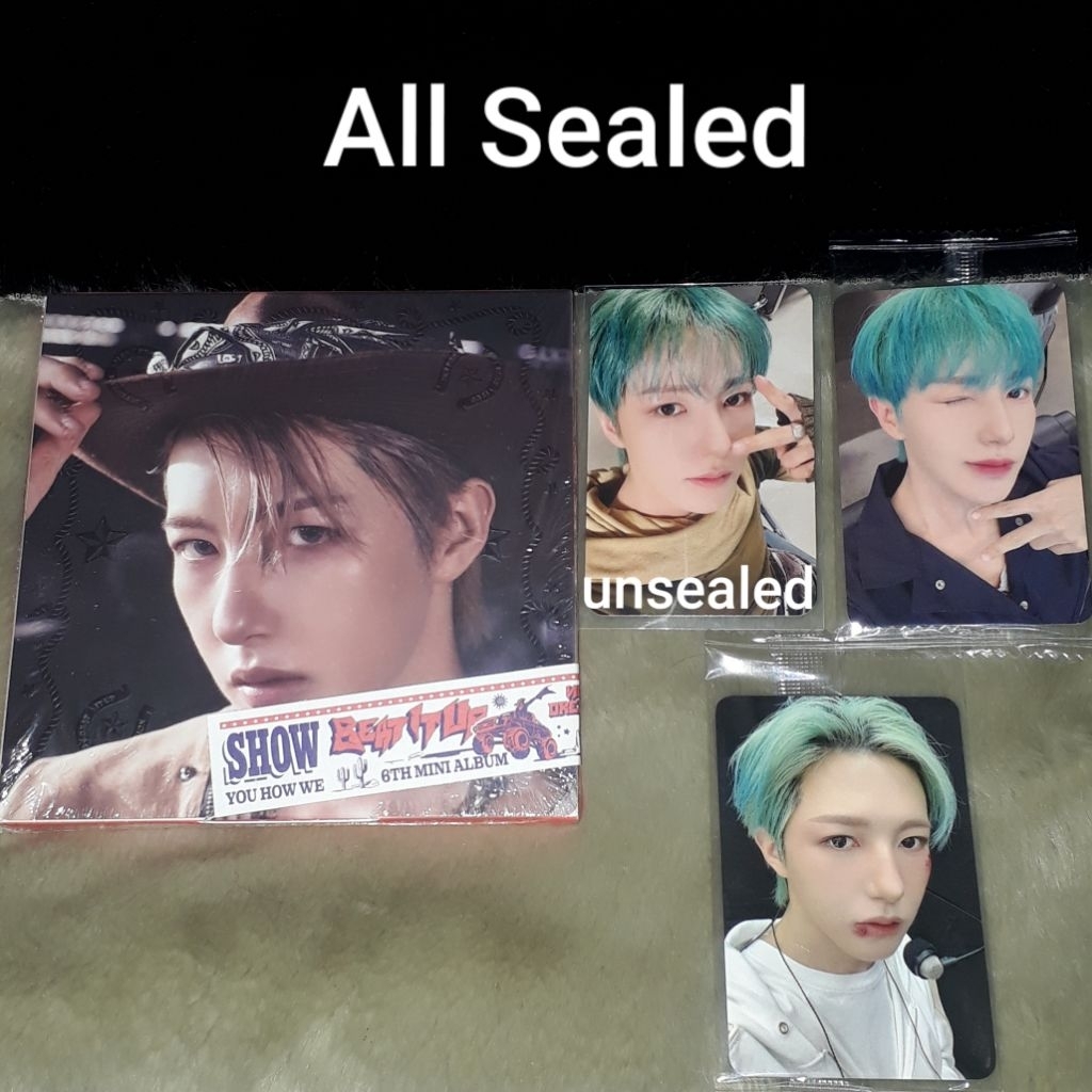 Official PC Photocard Renjun Wink Ktown POB Mumo Shop Japan Beat It Up BIU Showcase 2.0