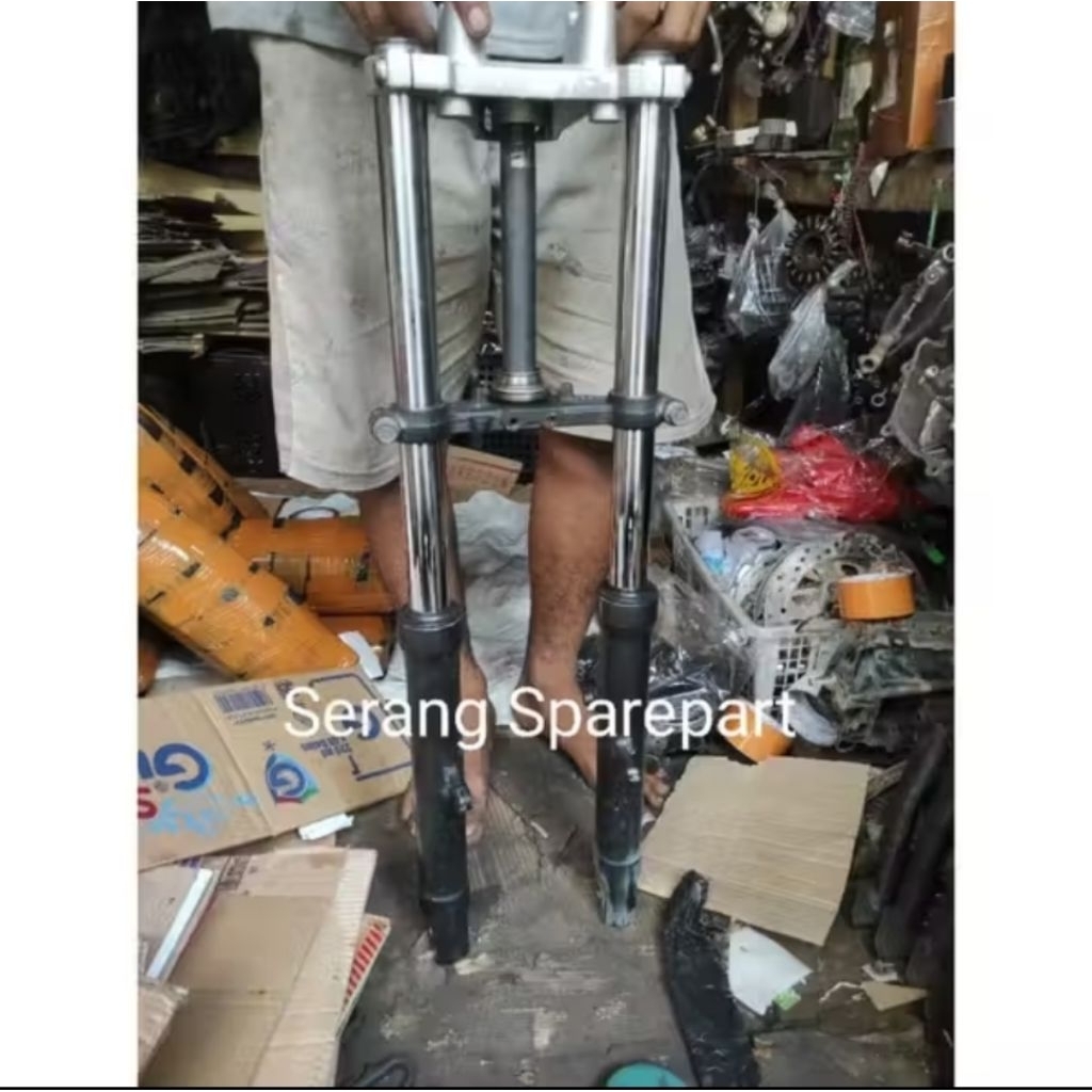 ShockBreaker Depan Vixion New / Vixion Advan Copotan Original