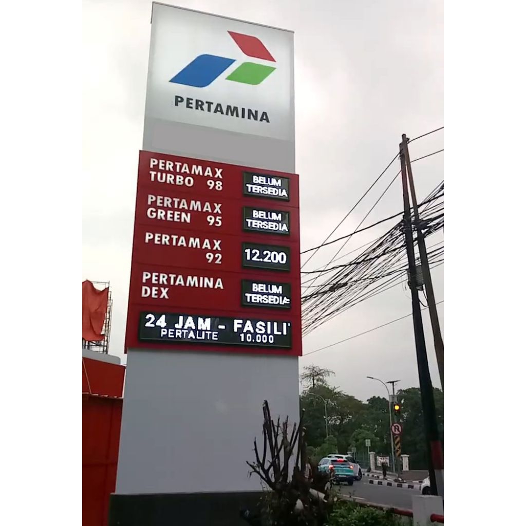 TOTEM / MENARA SPBU PROFESIONAL & BERKUALITAS