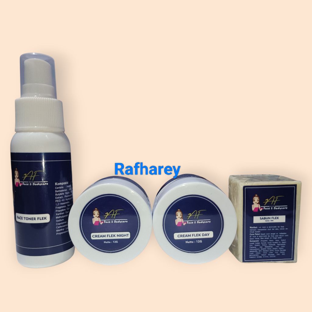 AF FLEK ORIGINAL Whitening Skincare