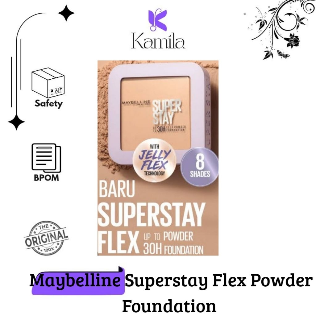 Maybelline Superstay Flex Powder Foundation