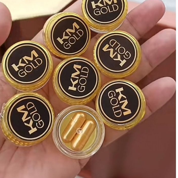 Madu Bubuk KM Gold Original isi 2 Honey Madu Maple