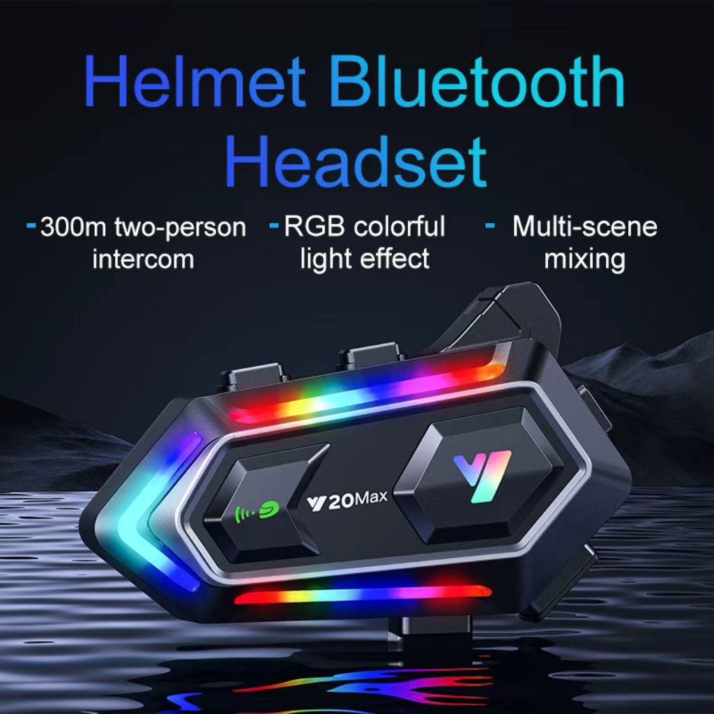 Intercom helm Ejeas V6 plus D3X Y10 Y11 Y20 Max Y30 Bluetooth intercom helm