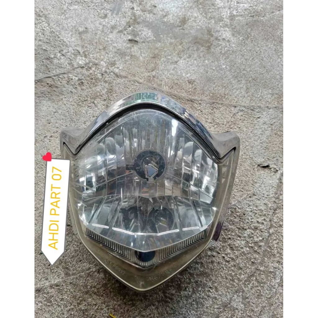 headlamp reflektor lampu depan yamaha vixion old original copotan