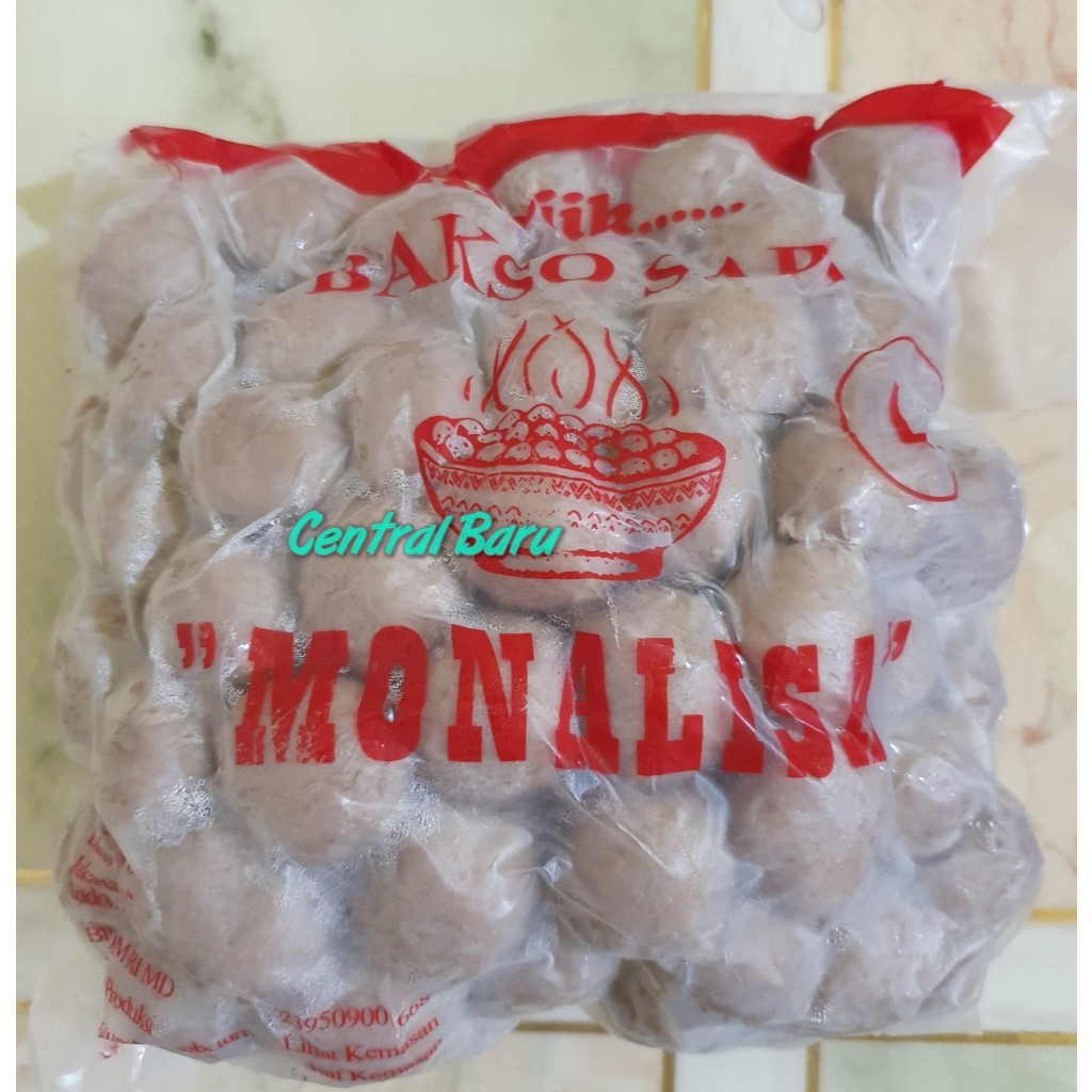 BAKSO / BASO SAPI MONALISA L ORIGINAL ISI 100 PCS