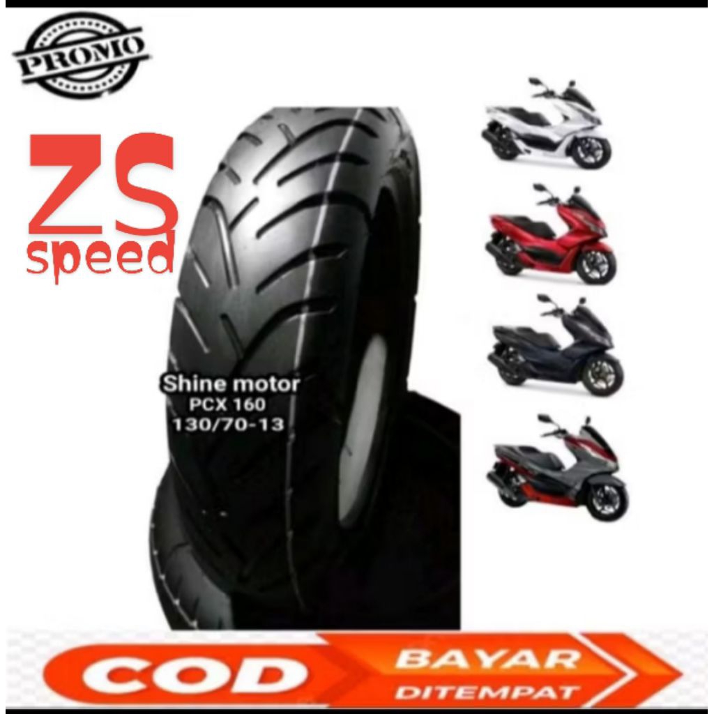 Ban motor PCX 160 ukuran 130/70-13