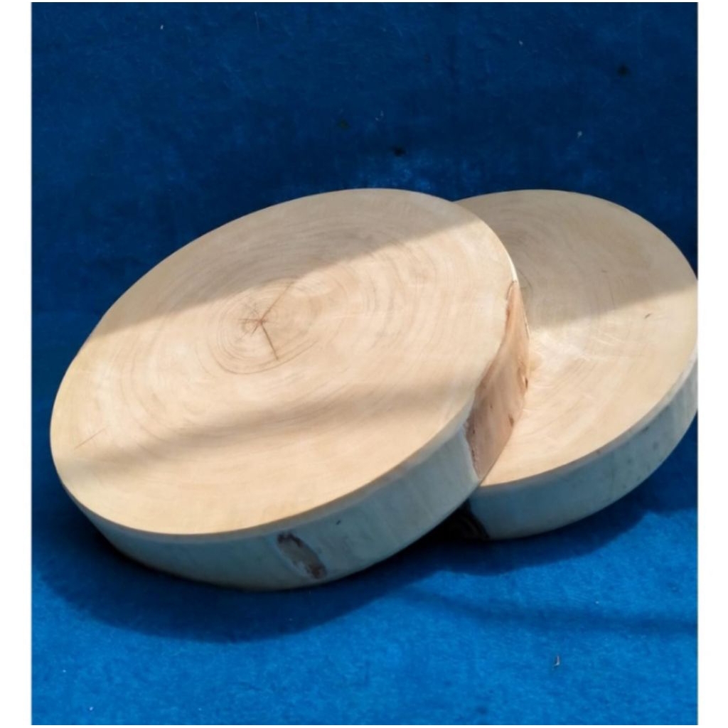 talenan bulat talenan kayu talenan besar ukuran 30CM