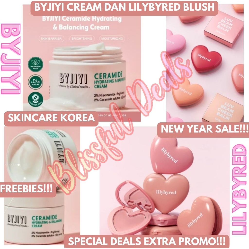 [NEW SEGEL] EID SALE 100% ORI AMUSE MINI LIP DAN LILYBYRED LUV BEAM CHEEK 01 LOVEABLE CORAL KOREAN P