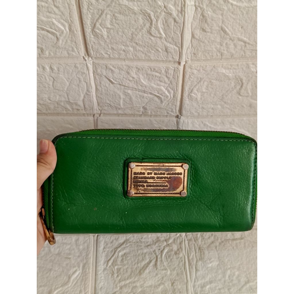 Marc by Marc Jacobs Leather Continental Wallet