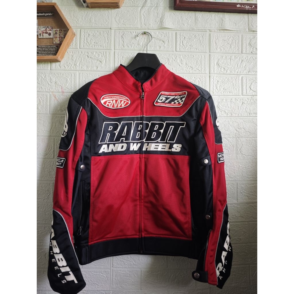 Jaket Rabbit And Wheels Reys 2024