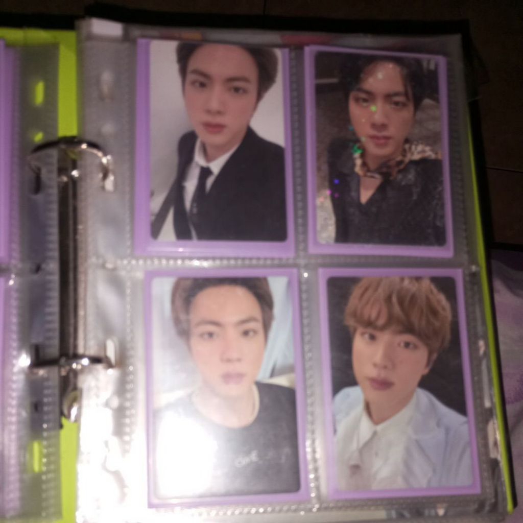 PHOTOCARD OFFICIAL SEOKJIN