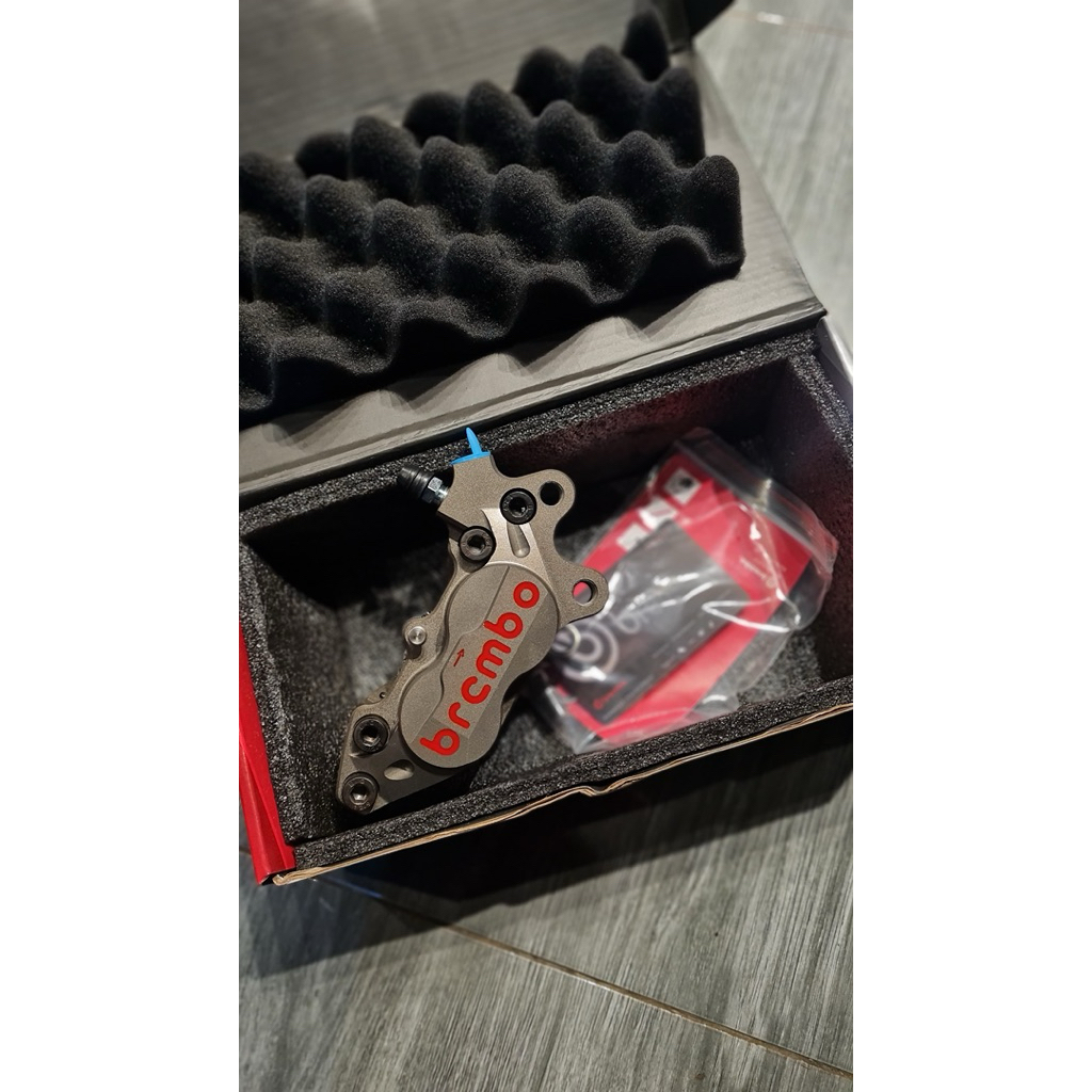 Kaliper Brembo 4p kanan grade Thailand