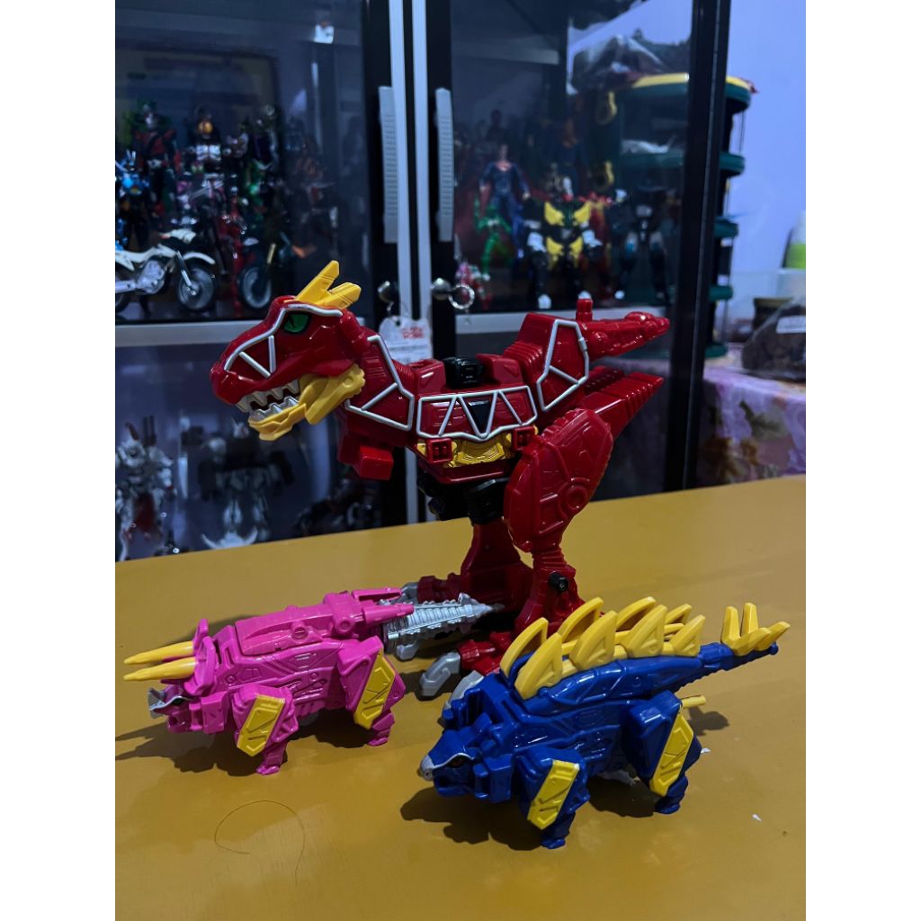 Megazord Dino Charge Rare