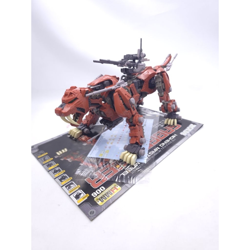 [ori] 1/72 HMM zoids zoid saber tiger marking plus ver koto rare
