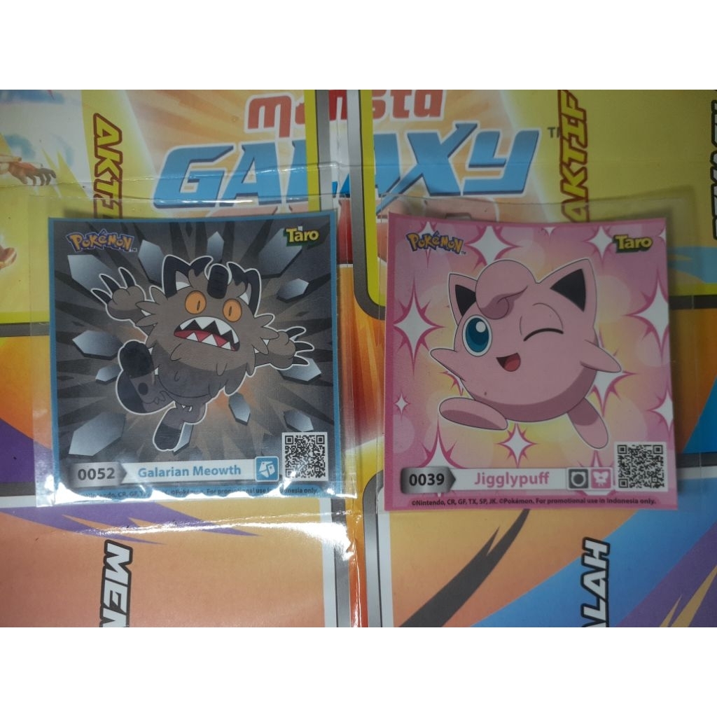 sticker pokemon X taro