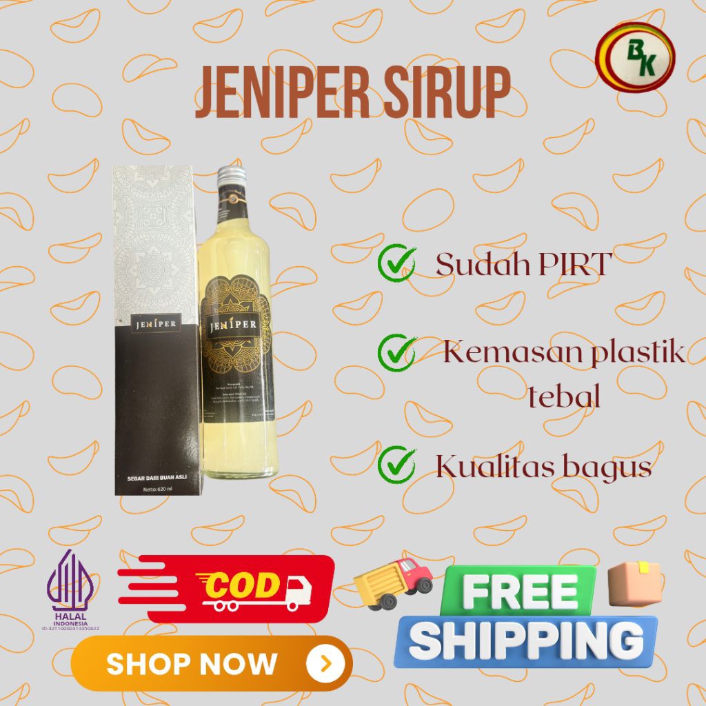 JENIPER SIRUP