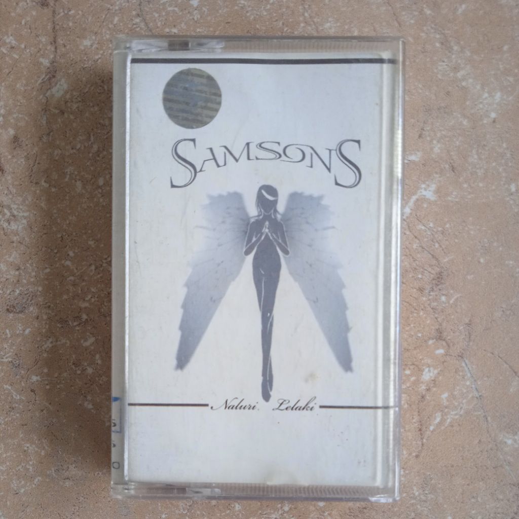 Kaset Pita Samson "Naluri Lelaki"