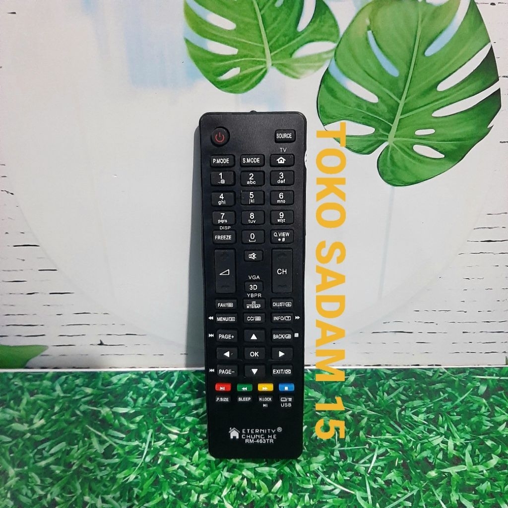 REMOTE REMOT TV SANYO LED LCD MULTI TR
