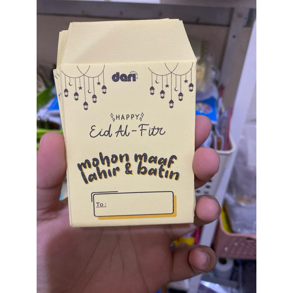 AMPLOP LEBARAN MINI KERTAS CONCORDE