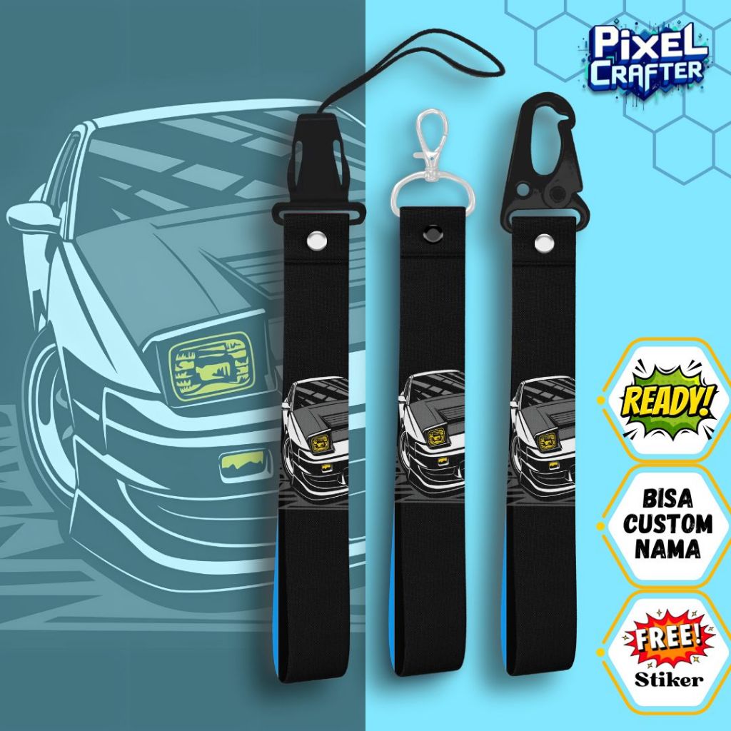 KEYCHAIN INITIAL D 002 GANTUNGAN HP / GANTUNGAN KUNCI / GANTUNGAN TAS