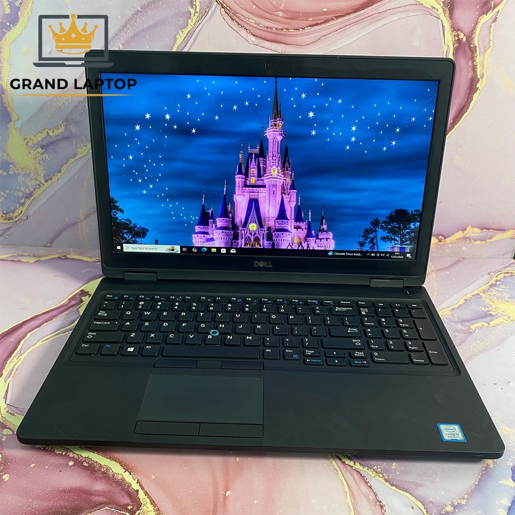 LAPTOP GAMING 2VGA DELL PRECISION  3510 3530 5510 5520 5530 7430 7510  CORE I5 I7 GEN 8 SUPER MURAH 