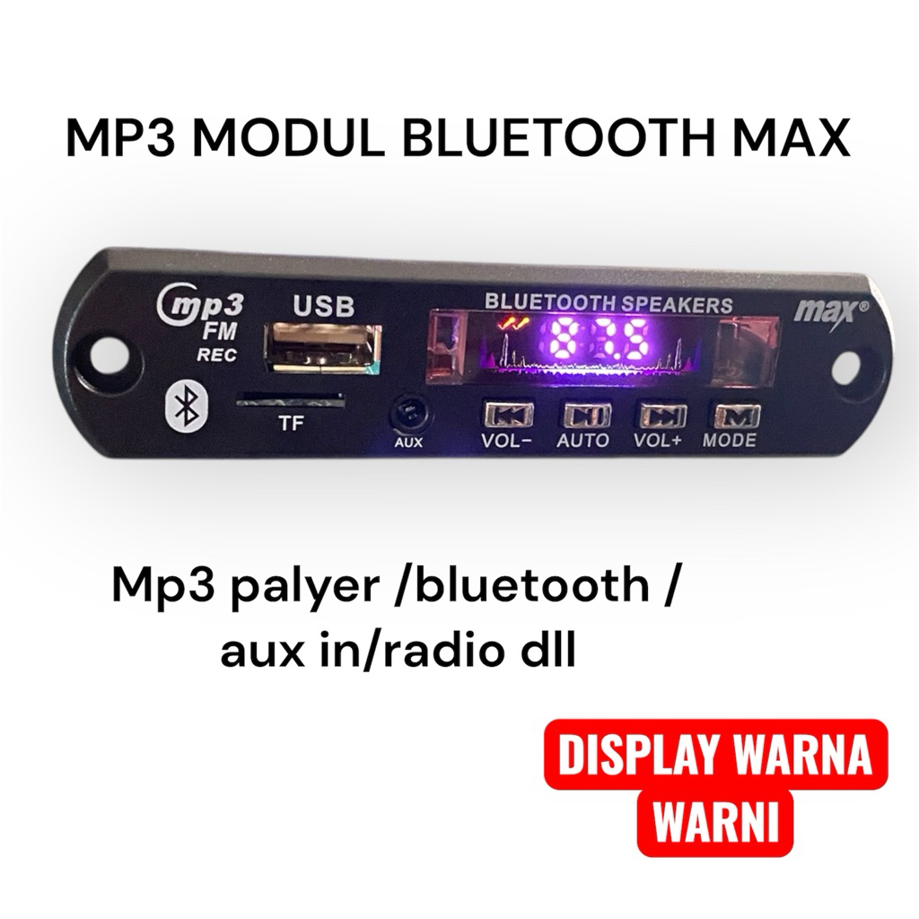 MP3 MODUL BLUETOOTH USB
