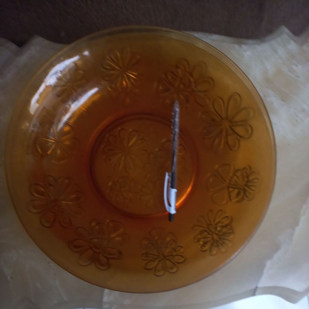 Piring Sayur Motif Duralex