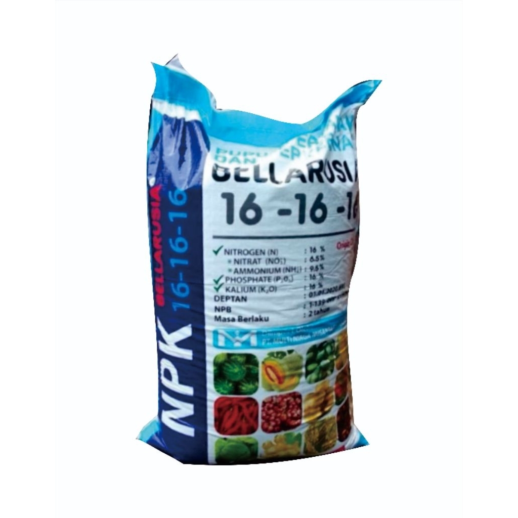 pupuk npk 161616 bellarusia 50 kg memperbesar buah