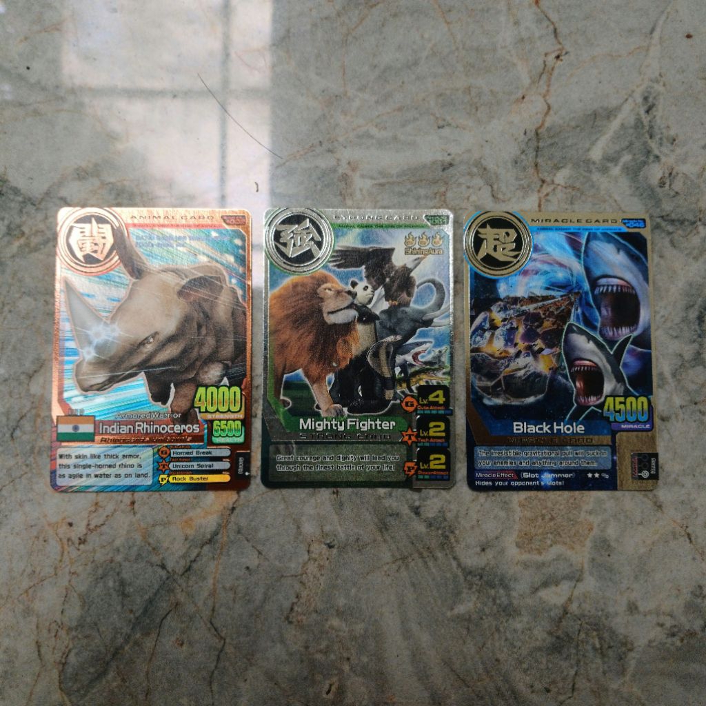 [AK+ Ver. 2]Animal Kaiser Plus Ver 2 bundling 2 Silver + 1 Bronze
