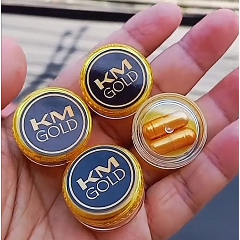 BEST SELLER Madu Bubuk KM Gold Original Honey isi 2 COD