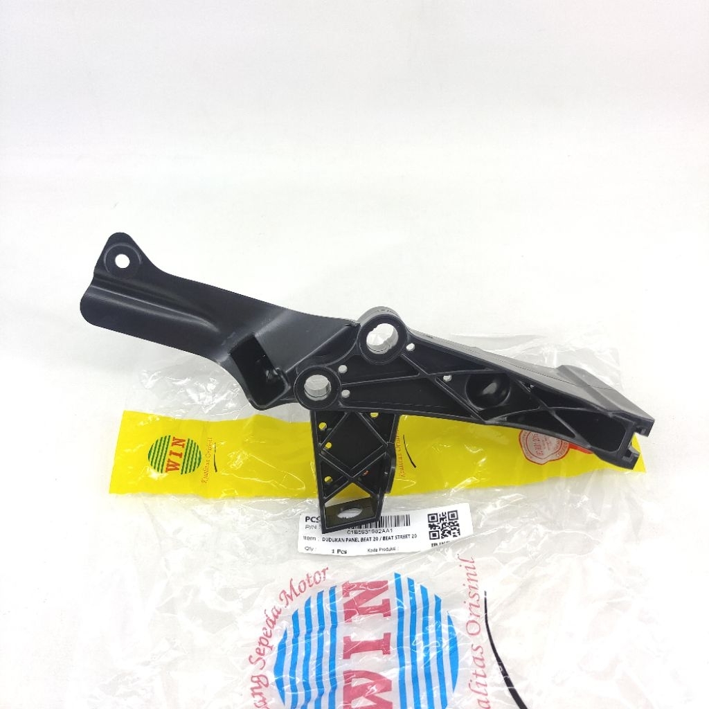 WIN Dudukan Panel Bracket Breket Lampu Tameng Depan Honda Beat New - Beat Street ( 2020 - 2024 ) ( D