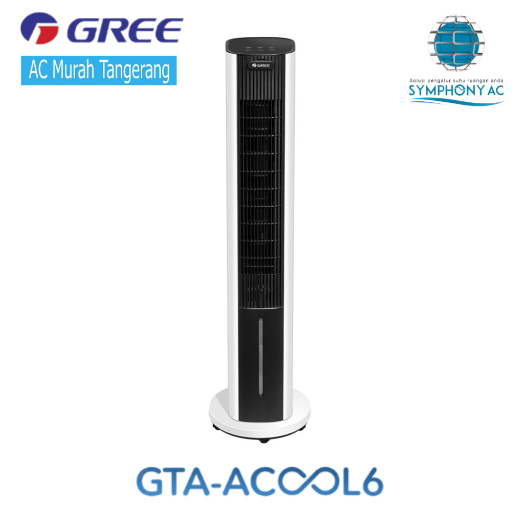 Air Cooler Portable Gree GTA-ACOOL6 . Pendingin udara Garansi Resmi