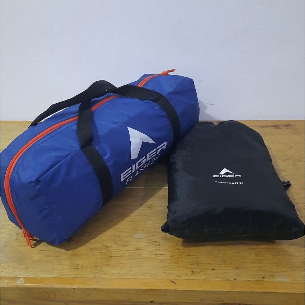 Tenda Eiger Flash 2P + Footprint