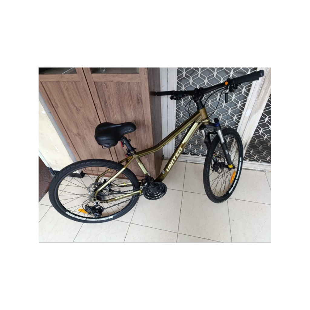 Sepeda MTB 26 united venus 3.0 PLoved (Surabaya only)