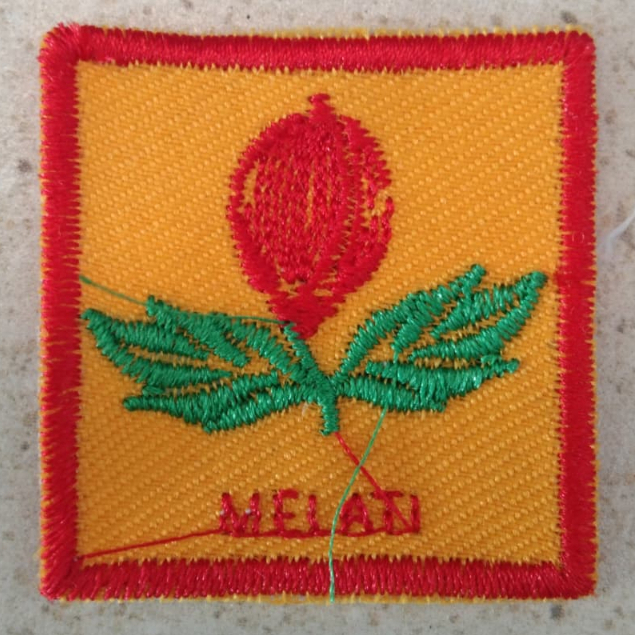 tanda tegu pramuka melati