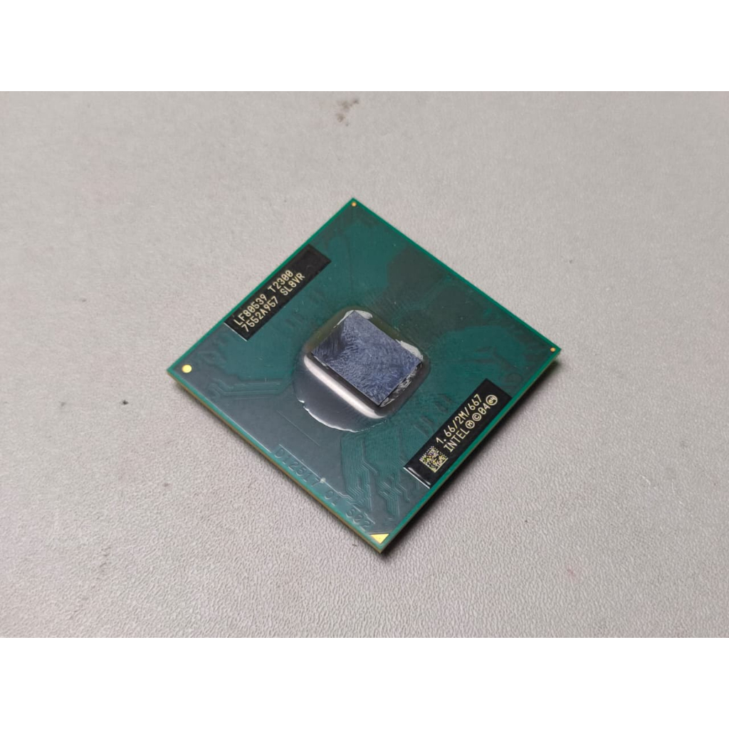 ET31 CPU-CDT-18 PROCESSOR CPU LAPTOP INTEL CORE DUO T2300 SL8VR
