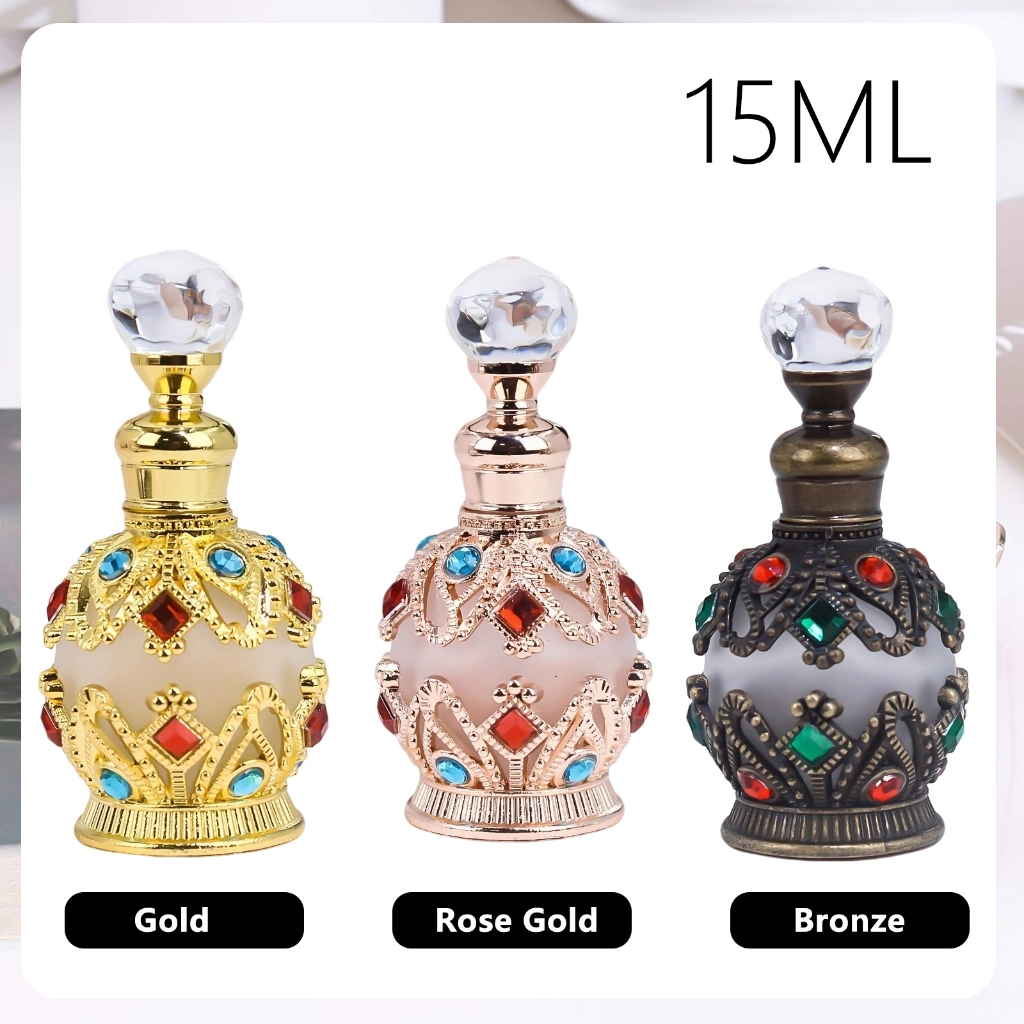 Botol Kaca Parfum Kosong Botol Parfum Elegan Botol Parfum Kecil Botol Refill Parfum Botol Parfum Ref