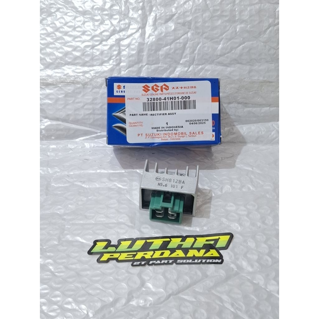 KIPROK REGULATOR SATRIA FU 150 KOTAK ORIGINAL SGP