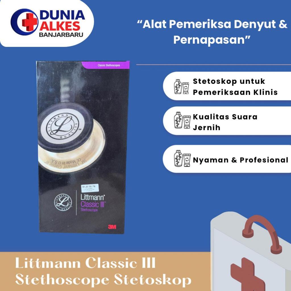 Littmann Classic III Stetoscope/ Stetoskop Littmann